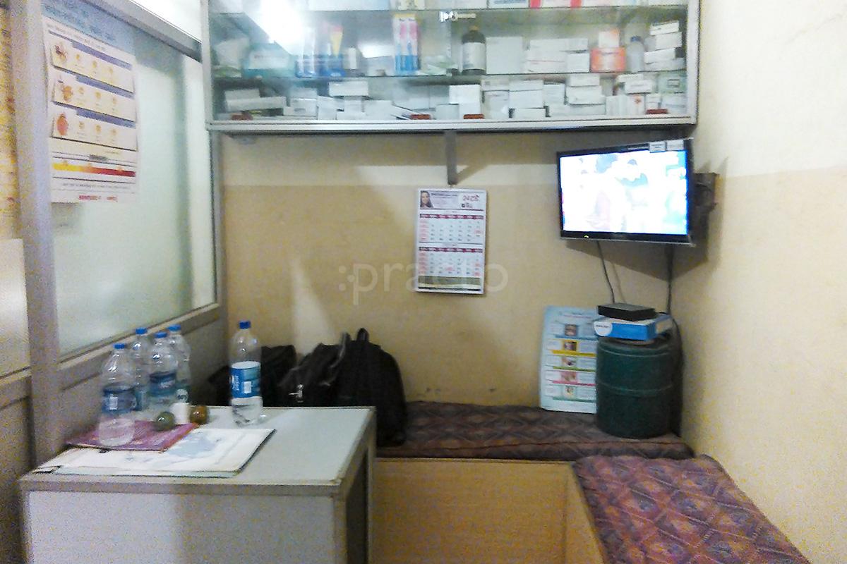 Waiting Area at Indravati Dental Care Pahariya Varanasi