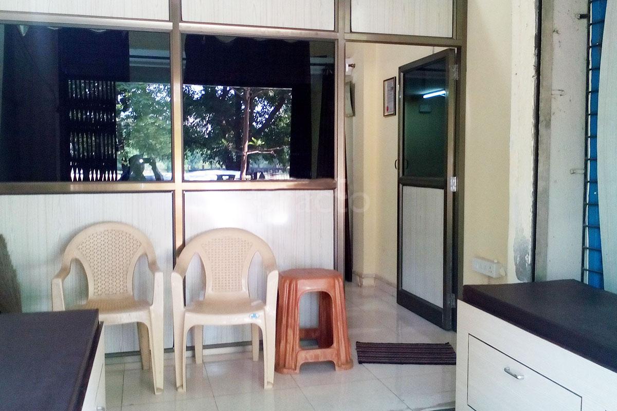 Waiting Area at Indumati Clinic Ghansoli Navi Mumbai