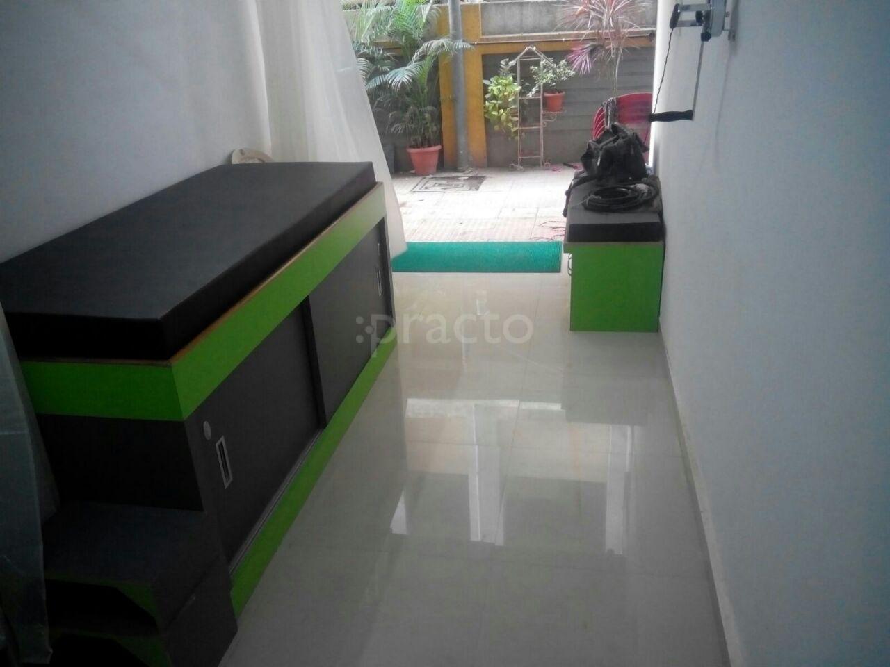 Waiting Area at Ingole Physiotherapy Clinic Panvel Navi Mumbai
