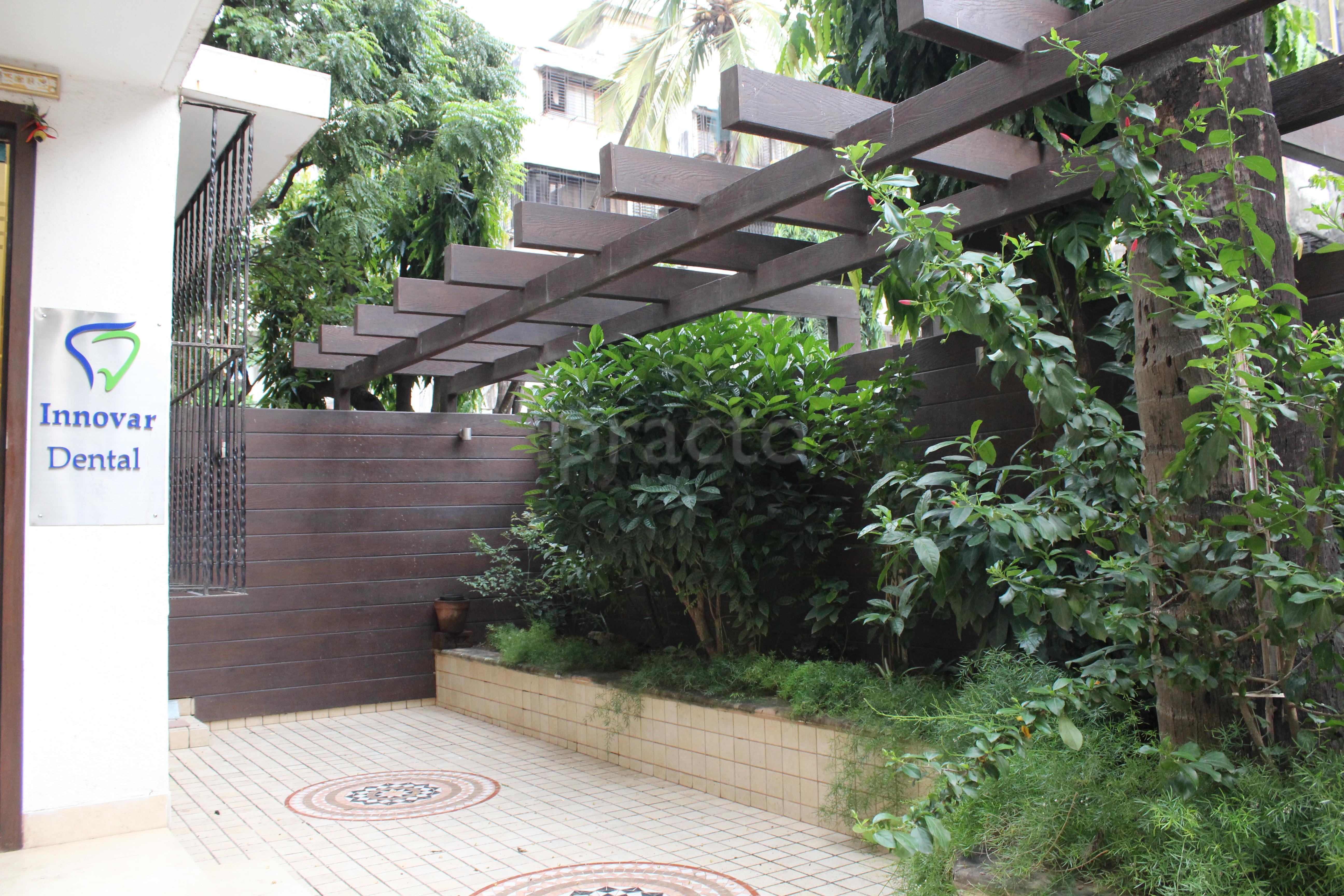 Entrance at Innovar Dental Andheri West Mumbai