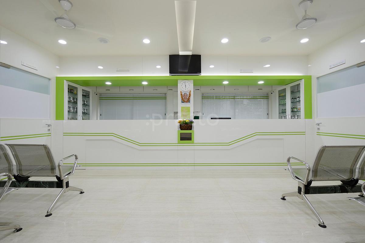 Waiting Area at Innoveda Sadashiv Peth Pune