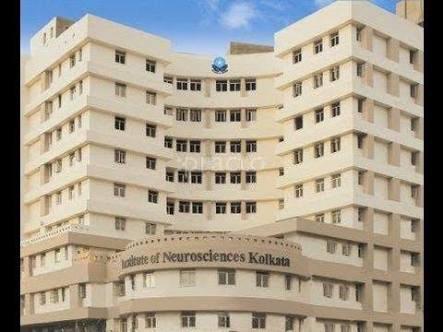 Outside Area at Institute of Neurosciences Park Street Kolkata