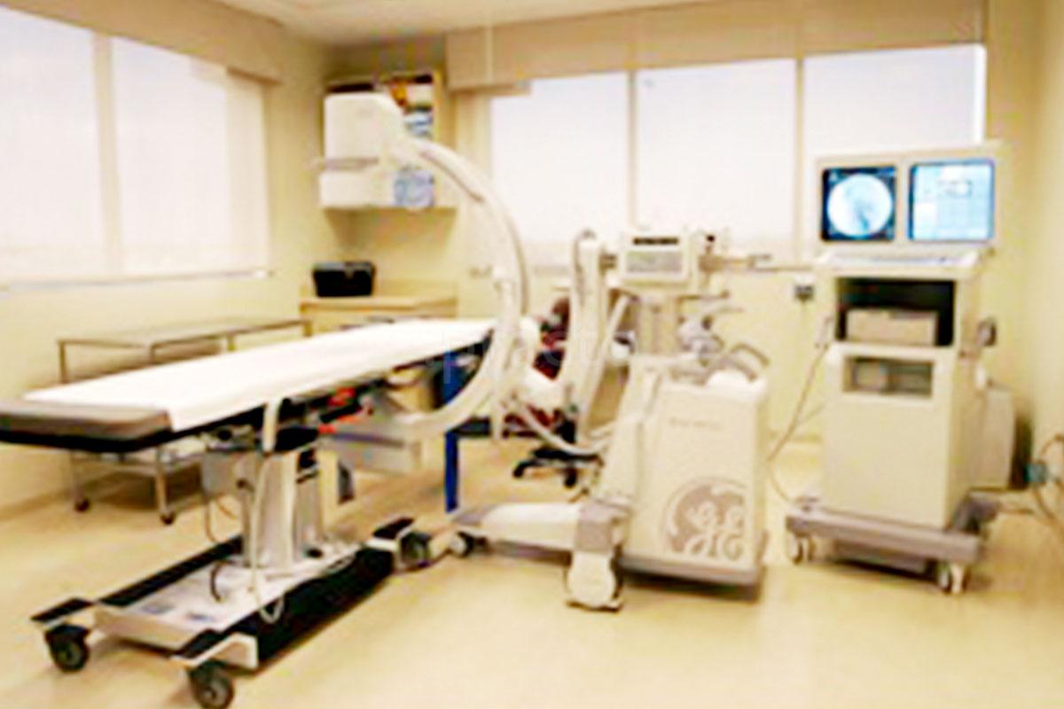 OPD/Ward at IPSC Pain and Spine Hospital Dwarka Sector 19 Delhi