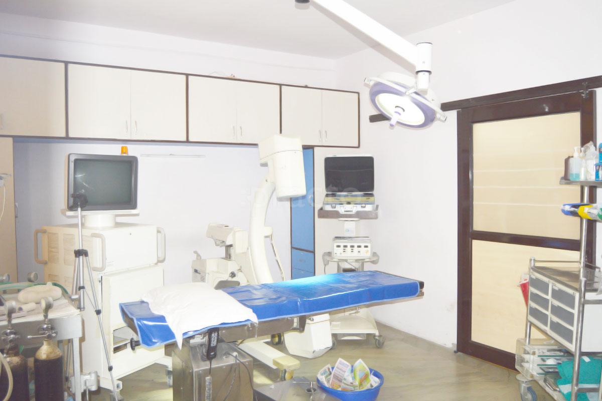 OPD/Ward at IPSC Pain and Spine Hospital Dwarka Sector 19 Delhi