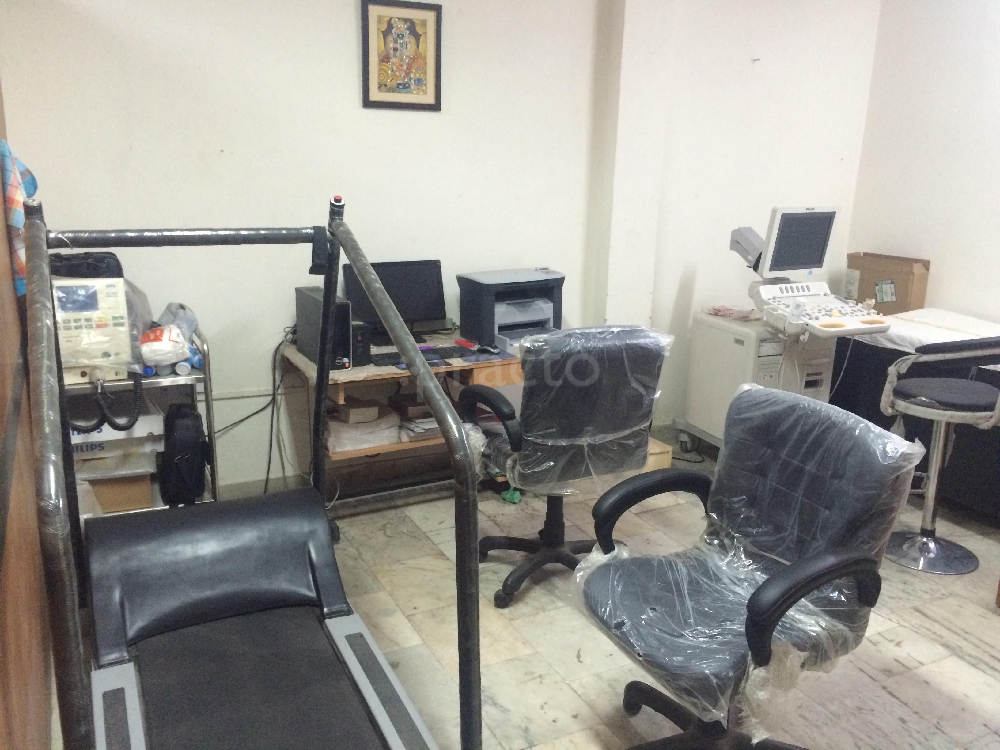 Services at IP Heart Care Clinic Madhu Vihar Delhi