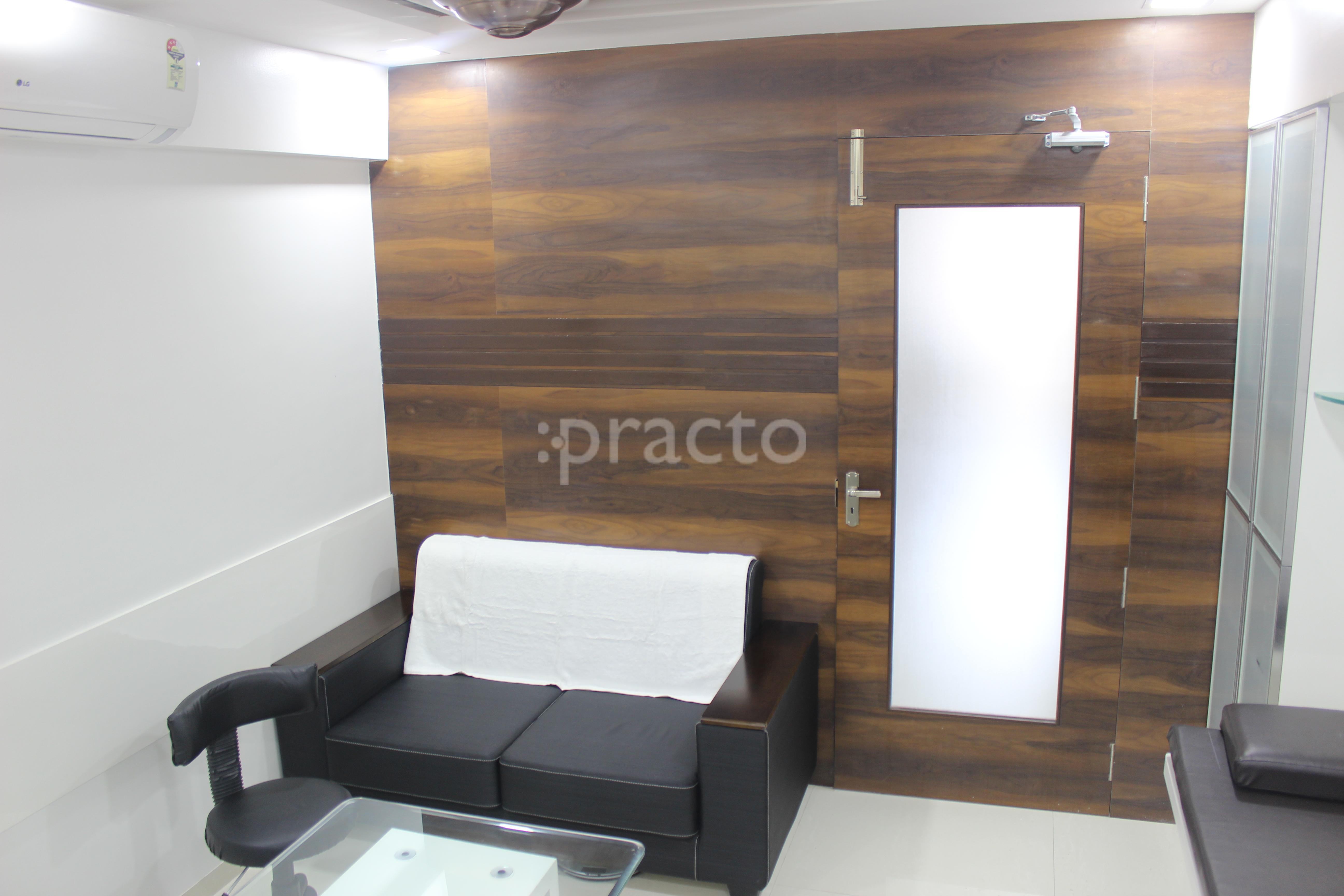 Reception at IRA Children's Clinic Pimple Gurav Pune