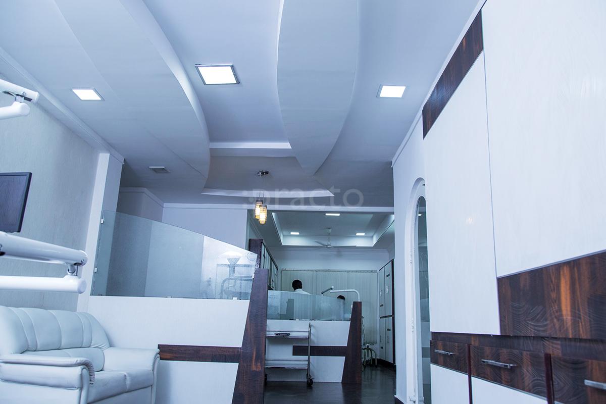 Waiting Area at Iris International Dental Care Pedda Waltair Visakhapatnam