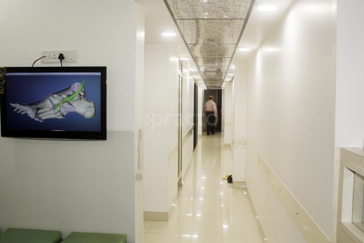 Entrance at Irla Nursing Home & Polyclinic Vileparle West Mumbai