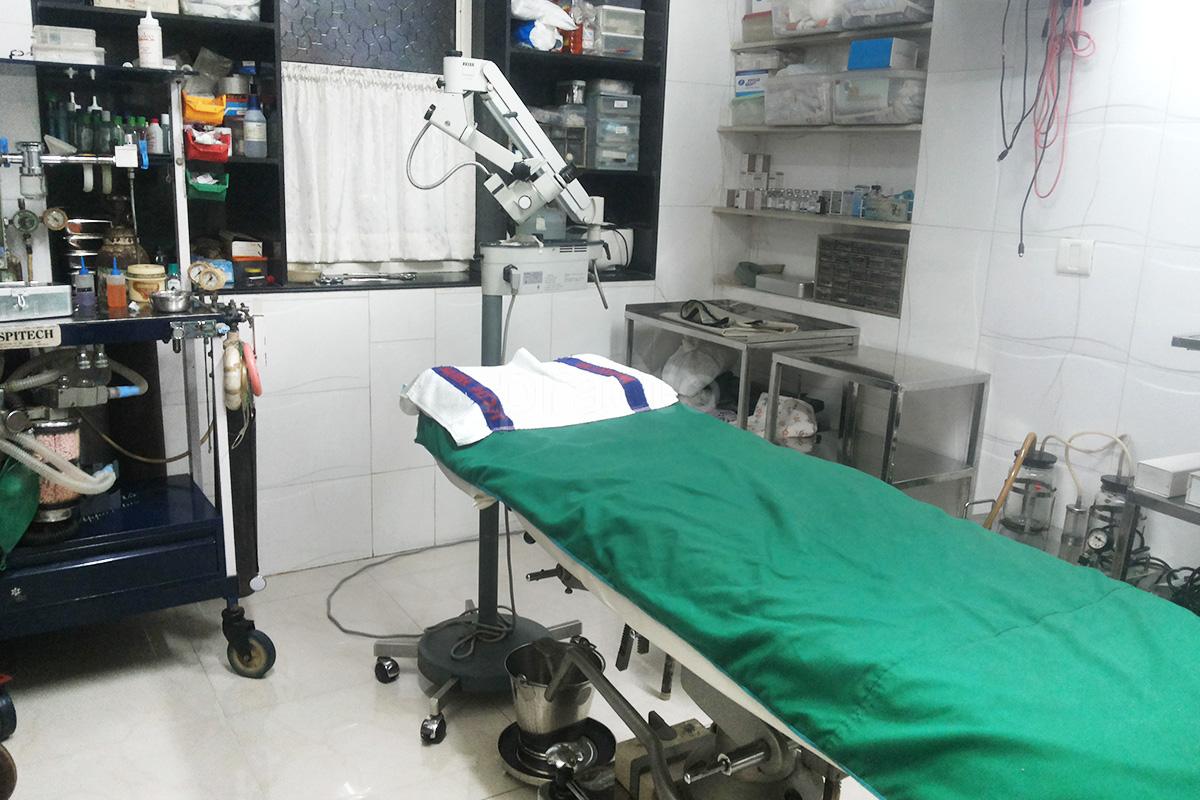 Operation Theatre at Shree ENT Nursing Home Vileparle East Mumbai