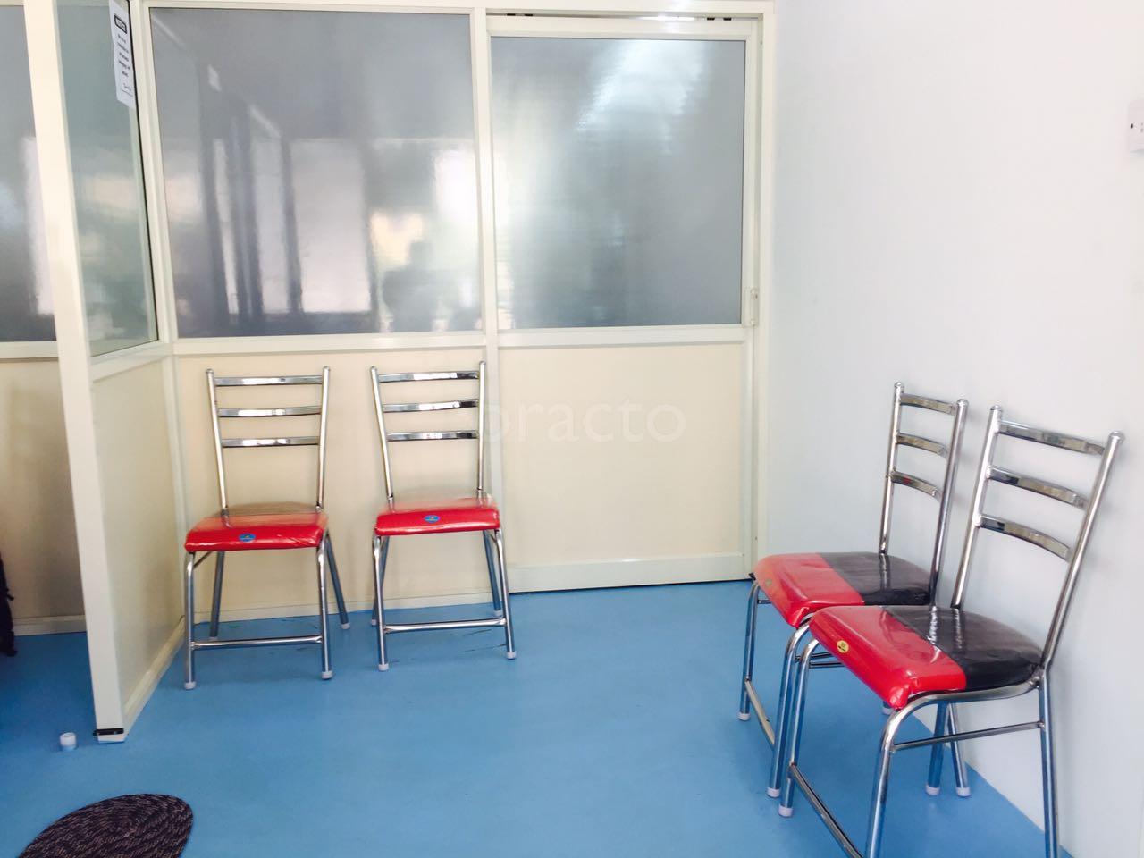 Reception at Isha 360 Physiotherapy and Rehabilitation Clinic Hoodi Bangalore