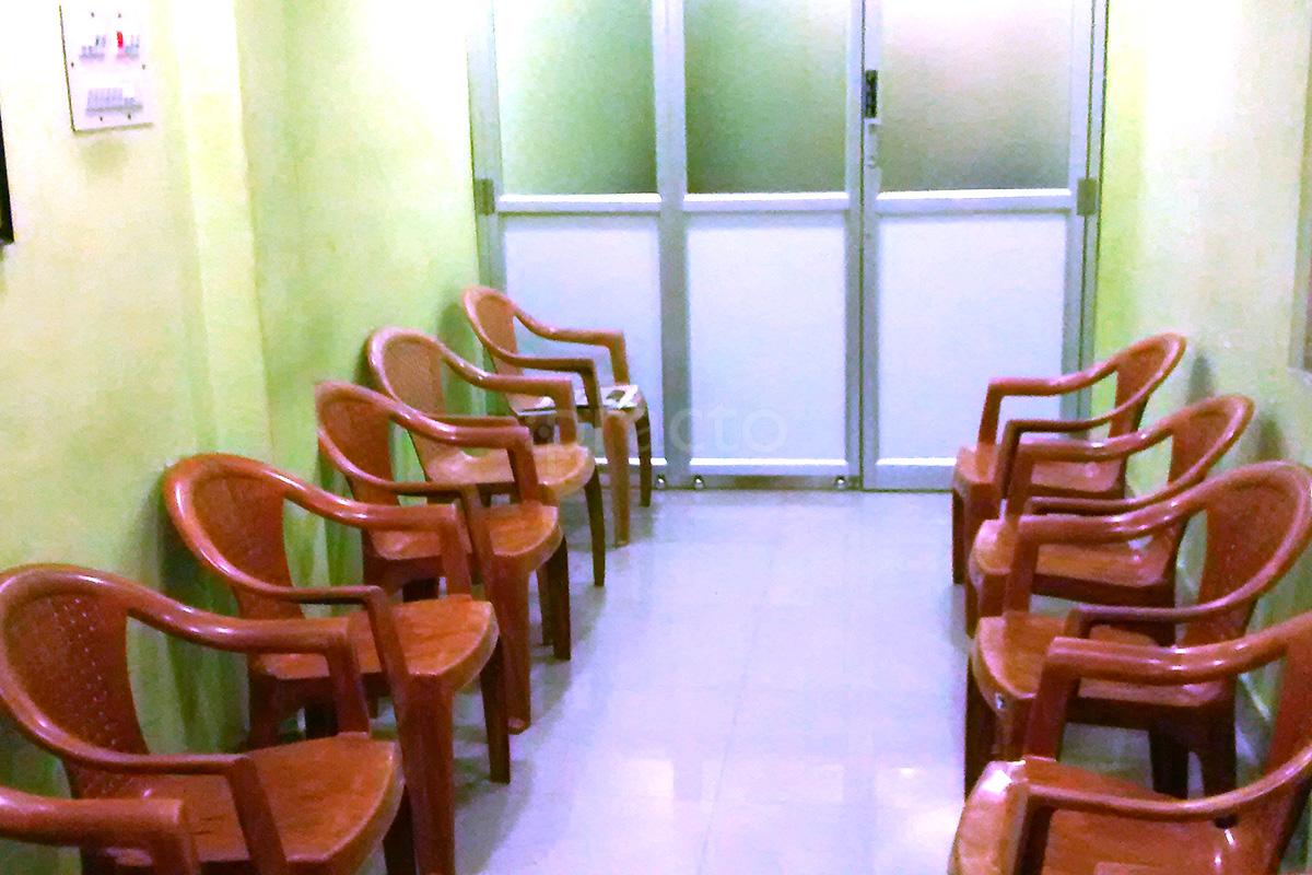 Waiting Area at Ishen Varma Acupuncture Clinic Kolathur Chennai