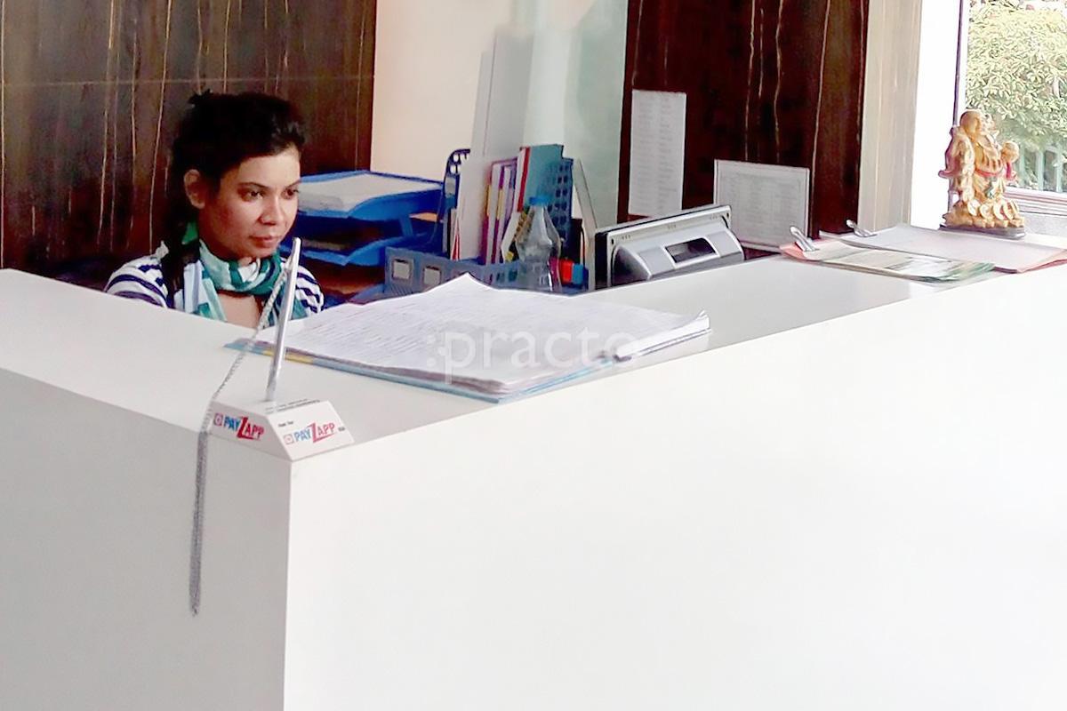 Reception at Itek Vision Centre Sector 51 Noida