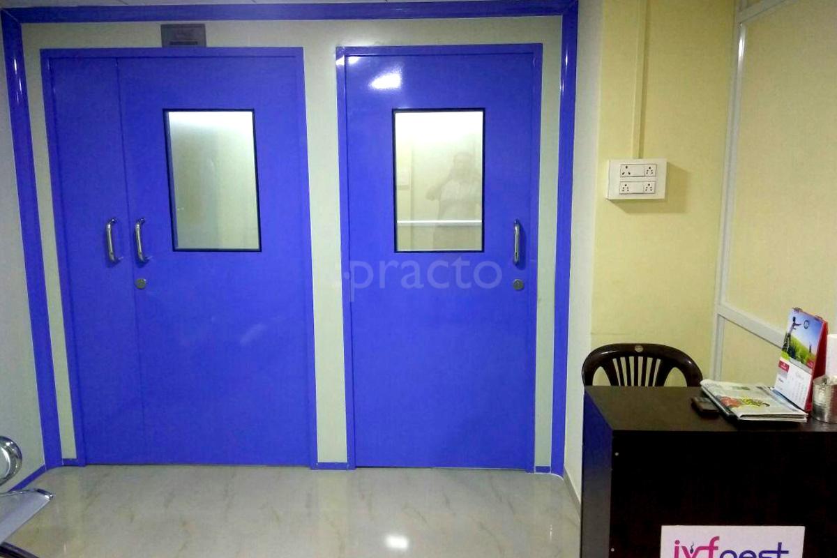 Reception at IVF Nest Fertility Clinic Pimpri-Chinchwad Pune
