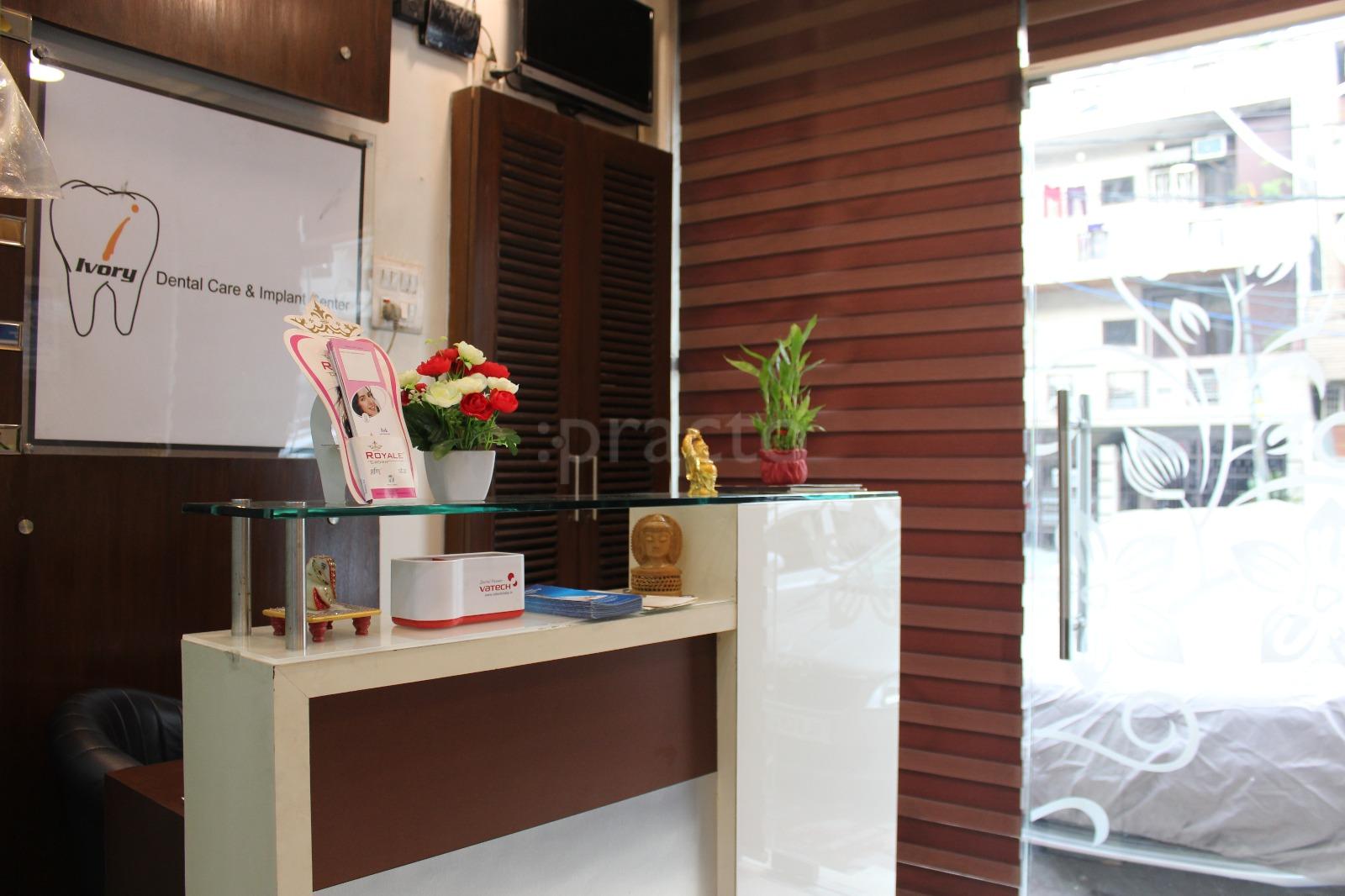 Ivory Dental Care & Implant Center Gujranwala Town Delhi