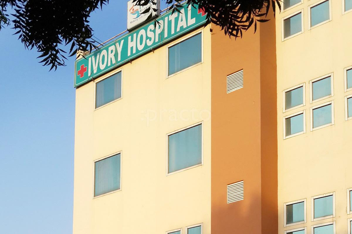 Entrance at Ivory Hospital RHO I Greater Noida