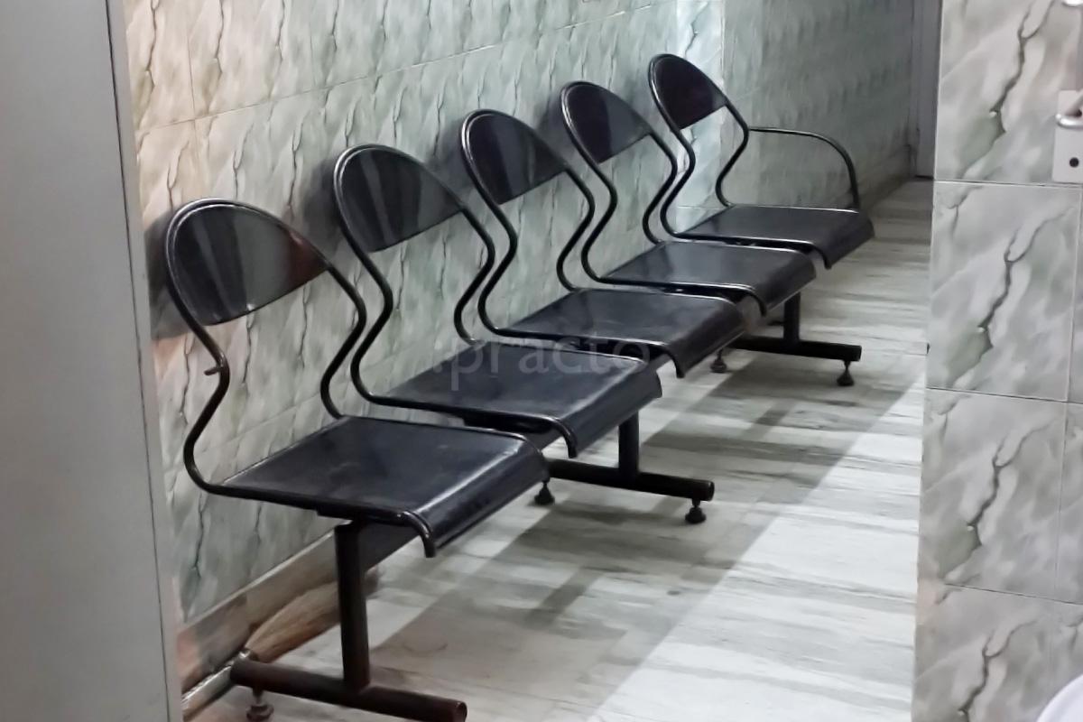Waiting Area at Ivory Hospital RHO I Greater Noida