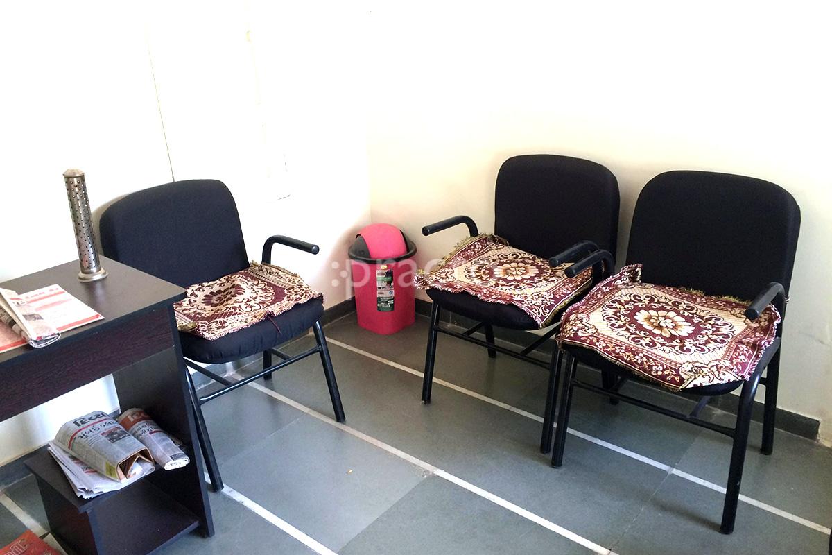 Waiting Area at J J's Dental Care Naranpura Vistar Ahmedabad