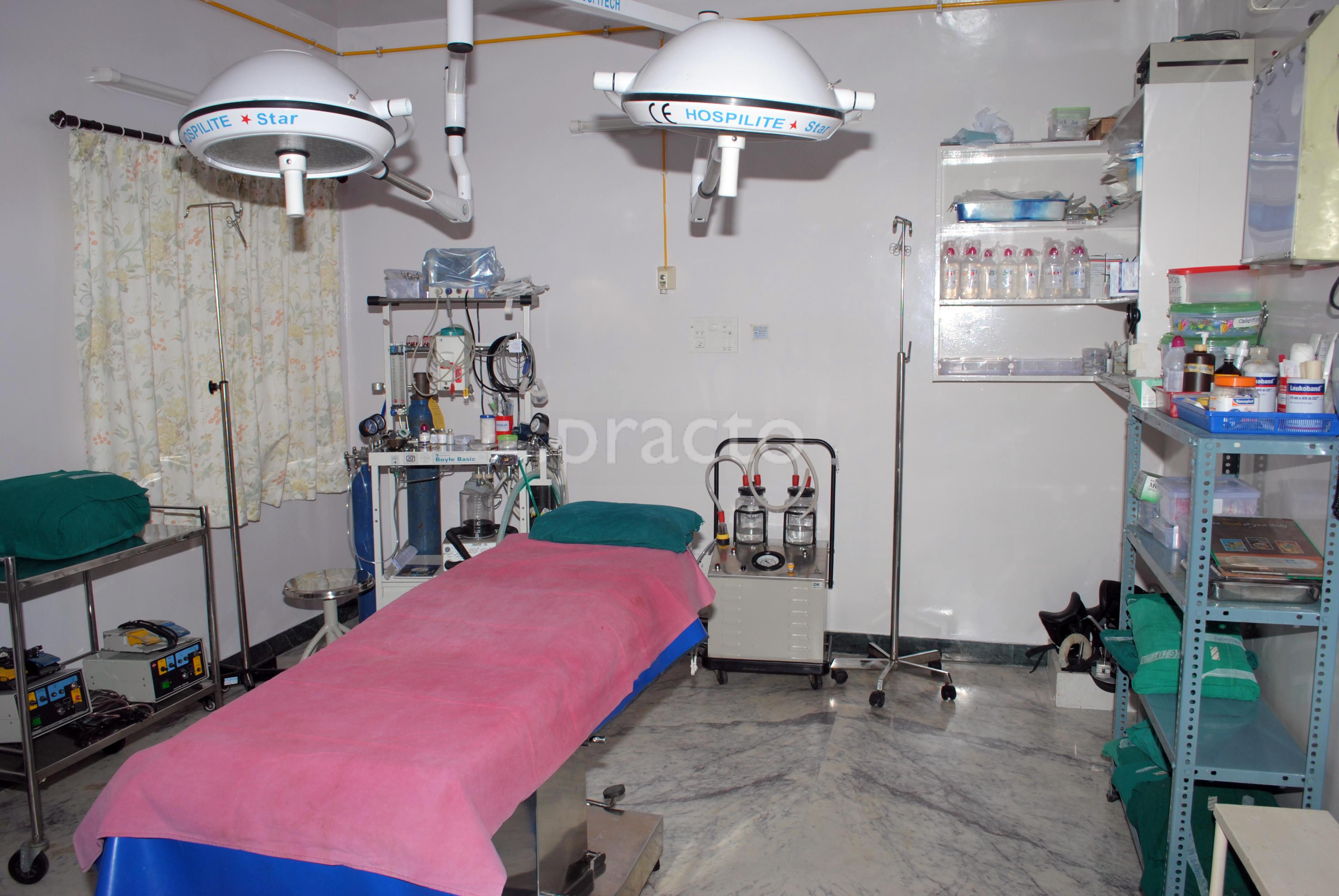 OPD/Ward at J P Nursing Home Nandini Layout Bangalore
