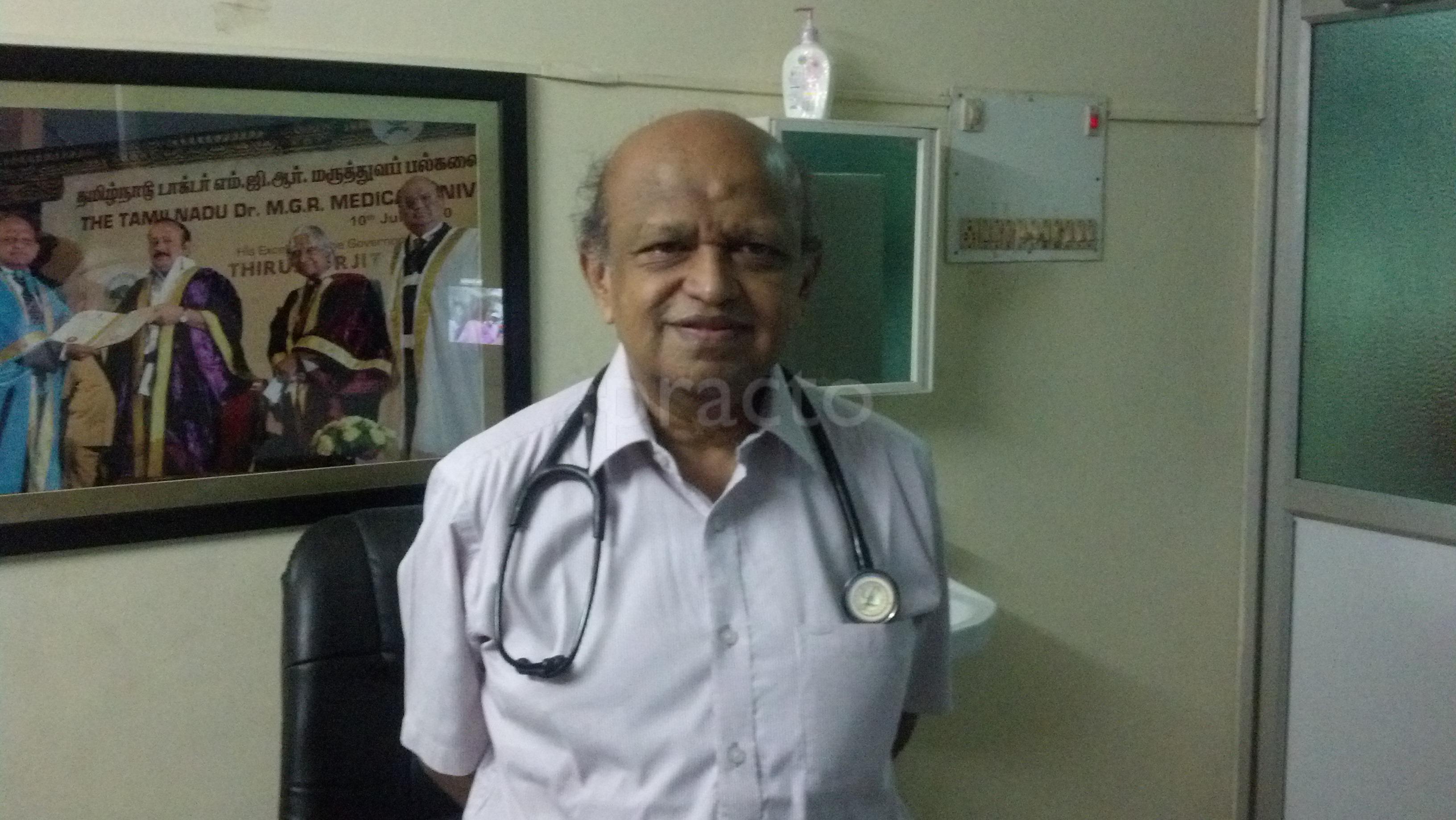 J P Rajkumar Clinic Triplicane Chennai