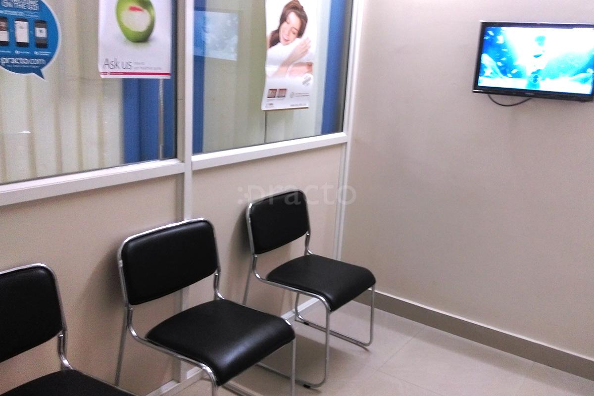 Waiting Area at Jahnavi Dental Care Malkajgiri Hyderabad