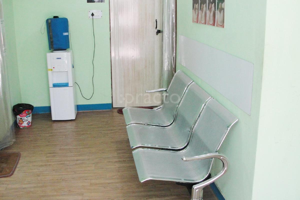 Waiting Area at Jahnvi Dental Care Sector 71 Noida
