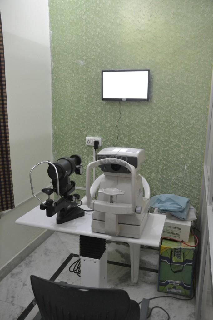 Services at JAI Eye Centre Vaishali Nagar Jaipur