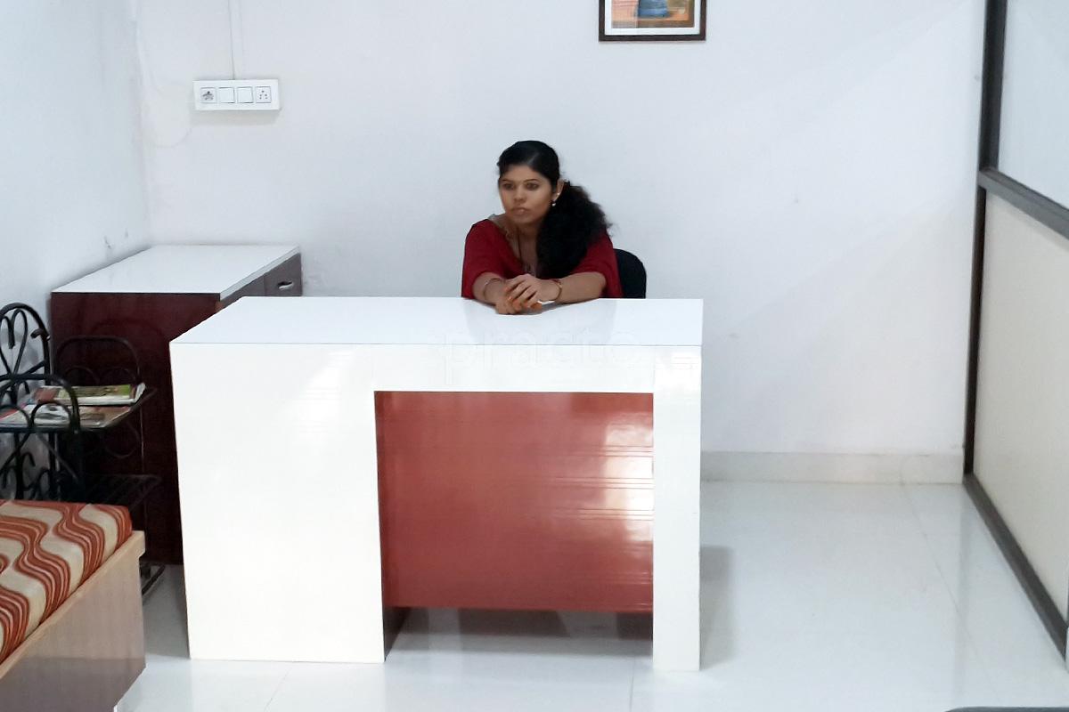 Reception at Jain Dental Care Ulkanagari Aurangabad