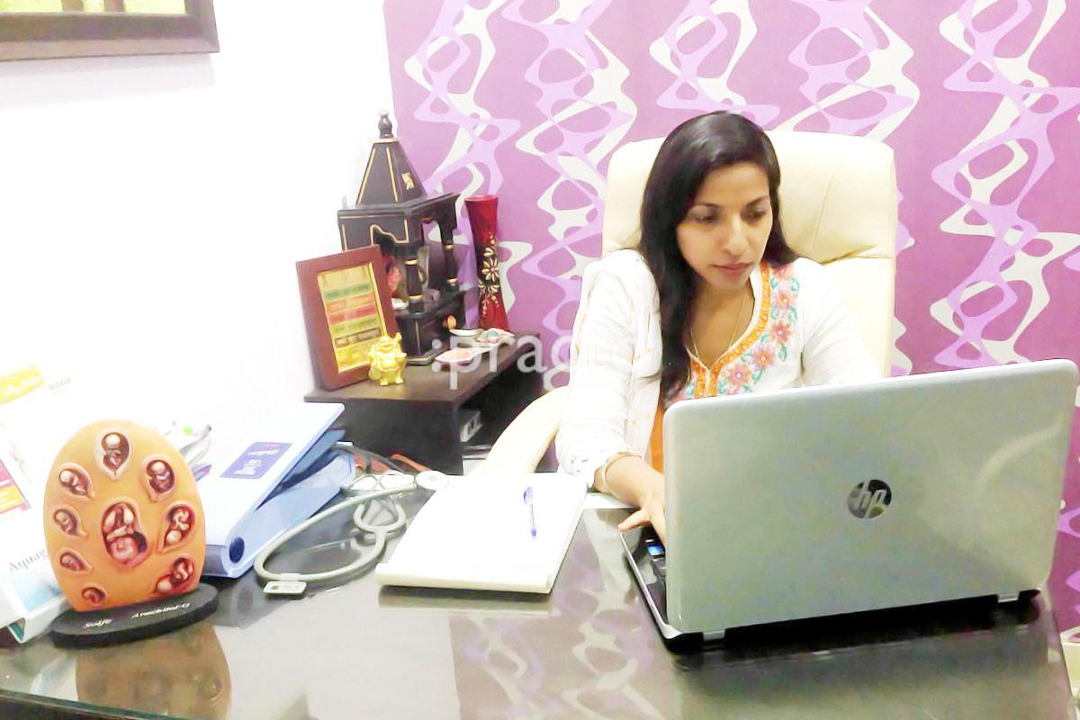 OPD/Ward at Jain Maternity & Infertility Clinic Sohna Road Gurgaon