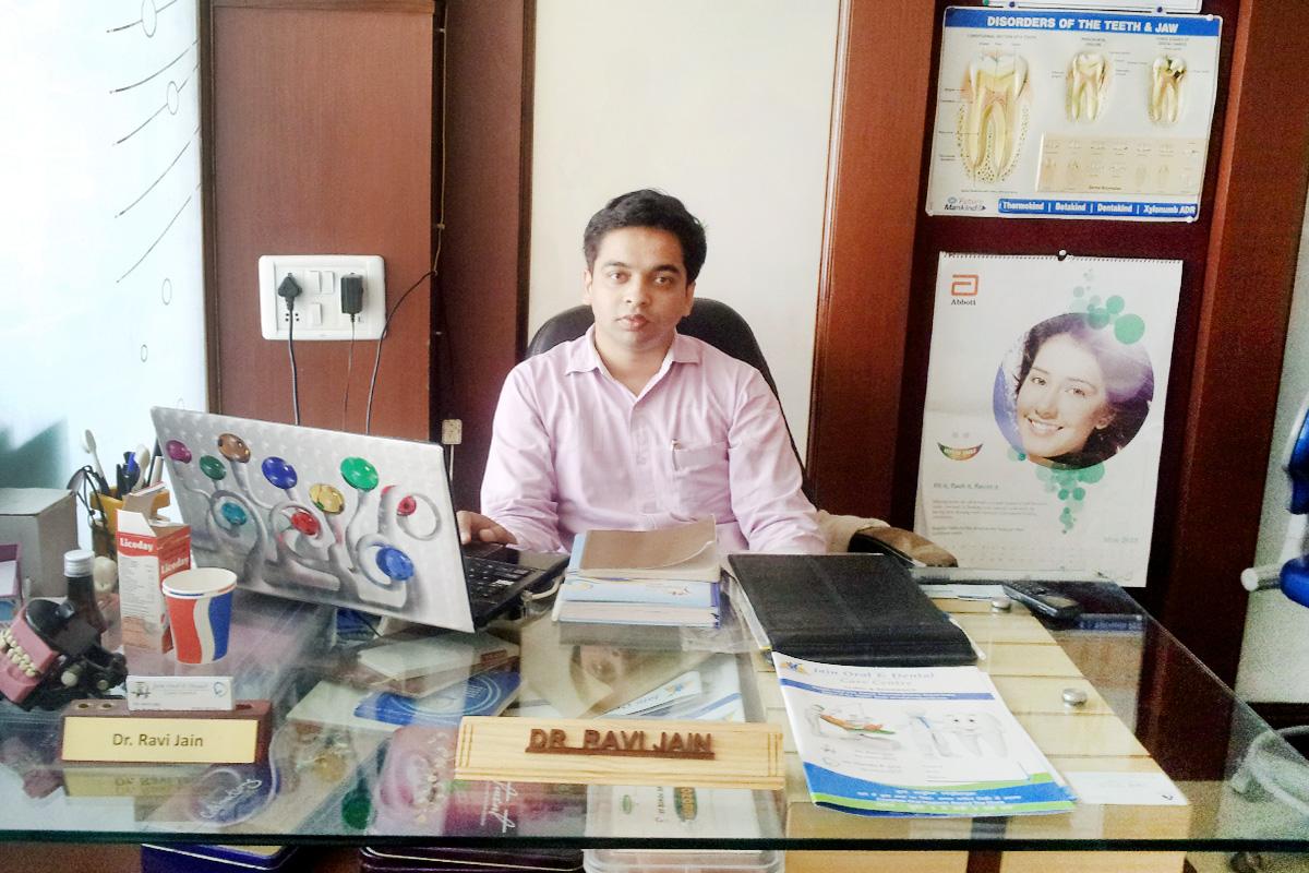 OPD/Ward at Jain Oral & Dental Care Centre Byron Bazar Raipur