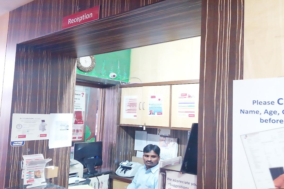 Reception at Janapareddy Hospitals Sikh Village Hyderabad