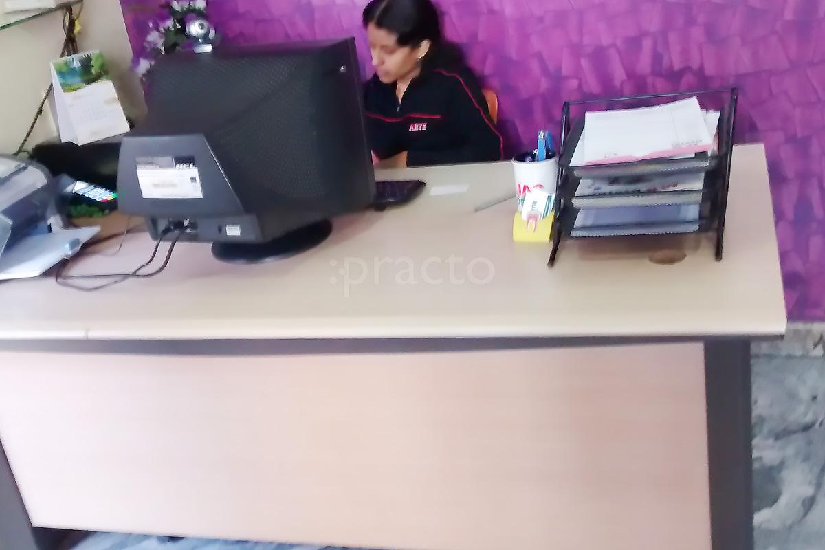 Reception at Jas Dental BTM Layout 2nd Stage Bangalore