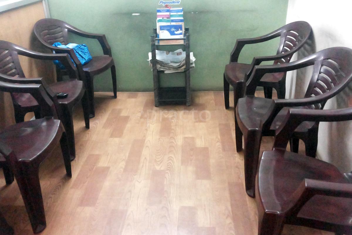 Waiting Area at Jashoda Dental Clinic Malkajgiri Hyderabad