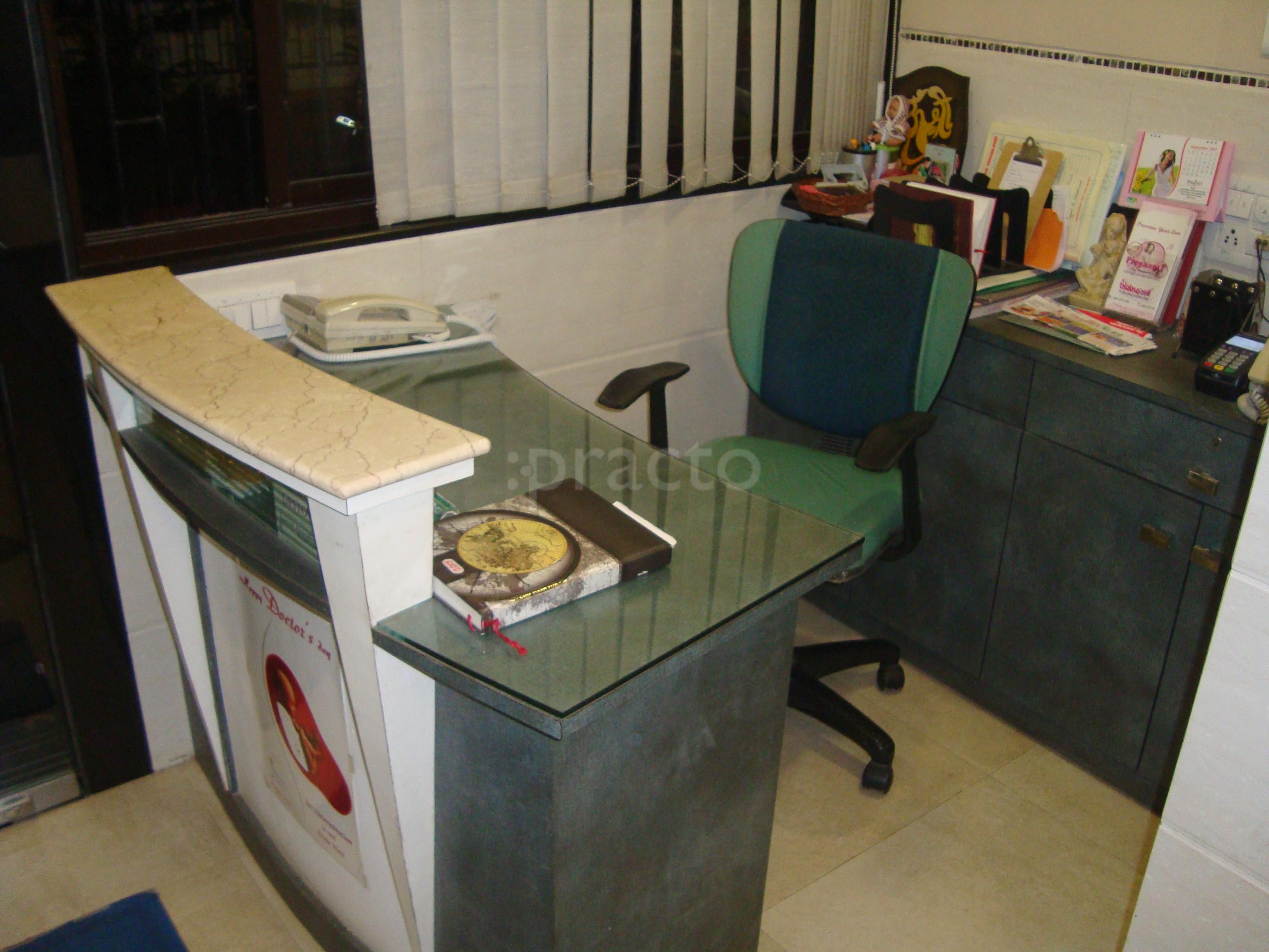 Waiting Area at Jay Maternity & Surgical Nursing Home Thane West Thane