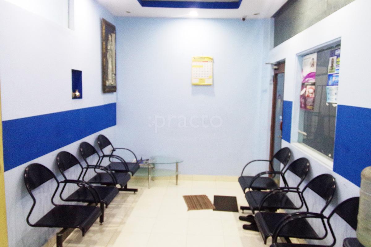 Waiting Area at Jaya's Dental & Implant Centre Tolichowki Hyderabad