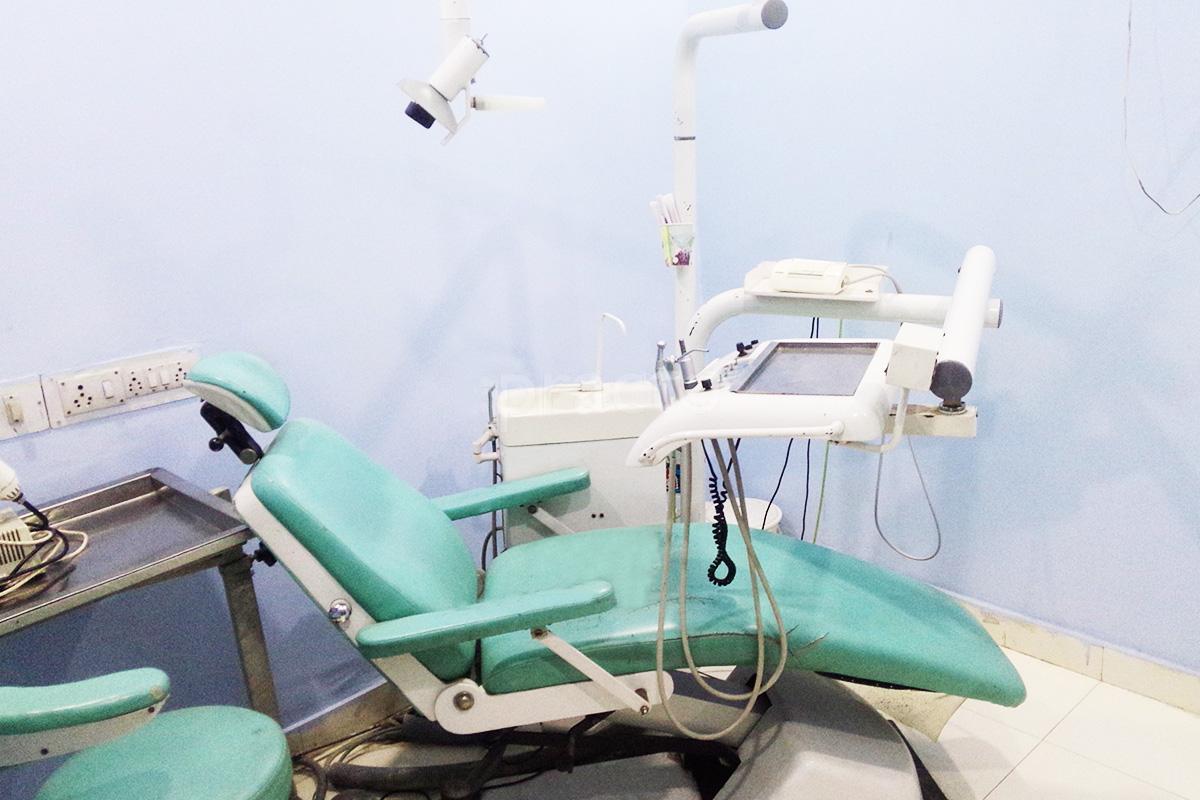 OPD/Ward at Jaya's Dental & Implant Centre Tolichowki Hyderabad