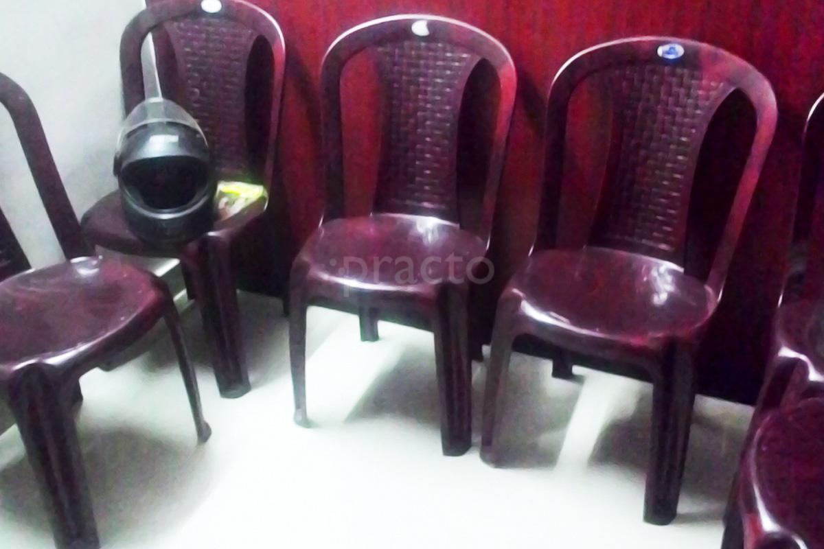 Waiting Area at Jayanthi's Dental Clinic Pallikaranai Chennai