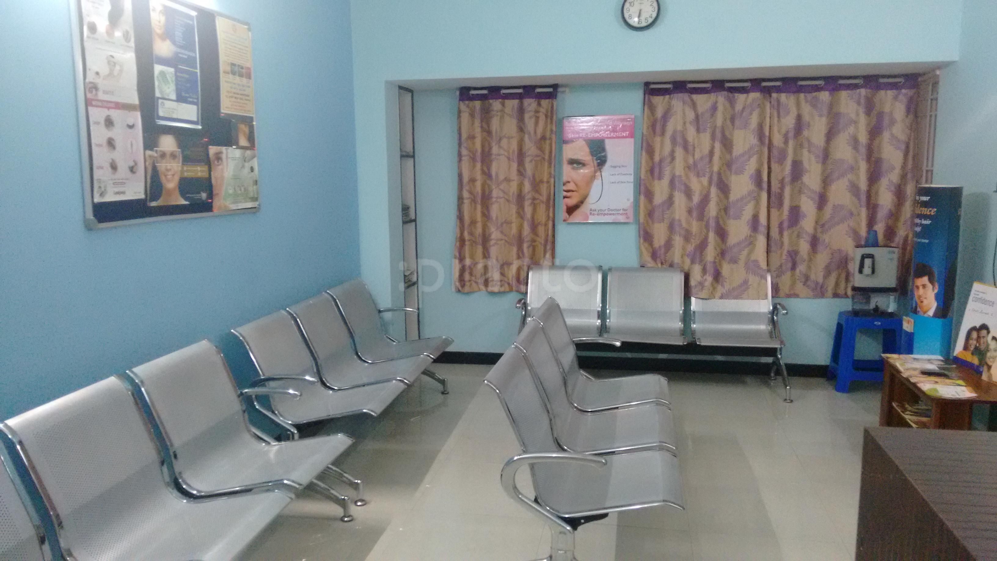 Waiting Area at Jayanthi Skin & Cosmetic Clinic Sahakaranagar Bangalore
