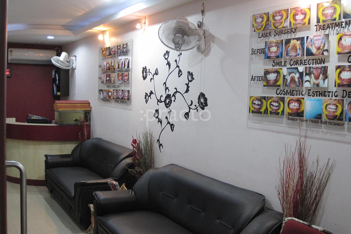 Waiting Area at Jeeva's Dental Care Velachery Chennai