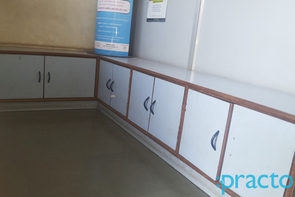 Waiting Area at Jeevan Clinic Wadgaon Sheri Pune