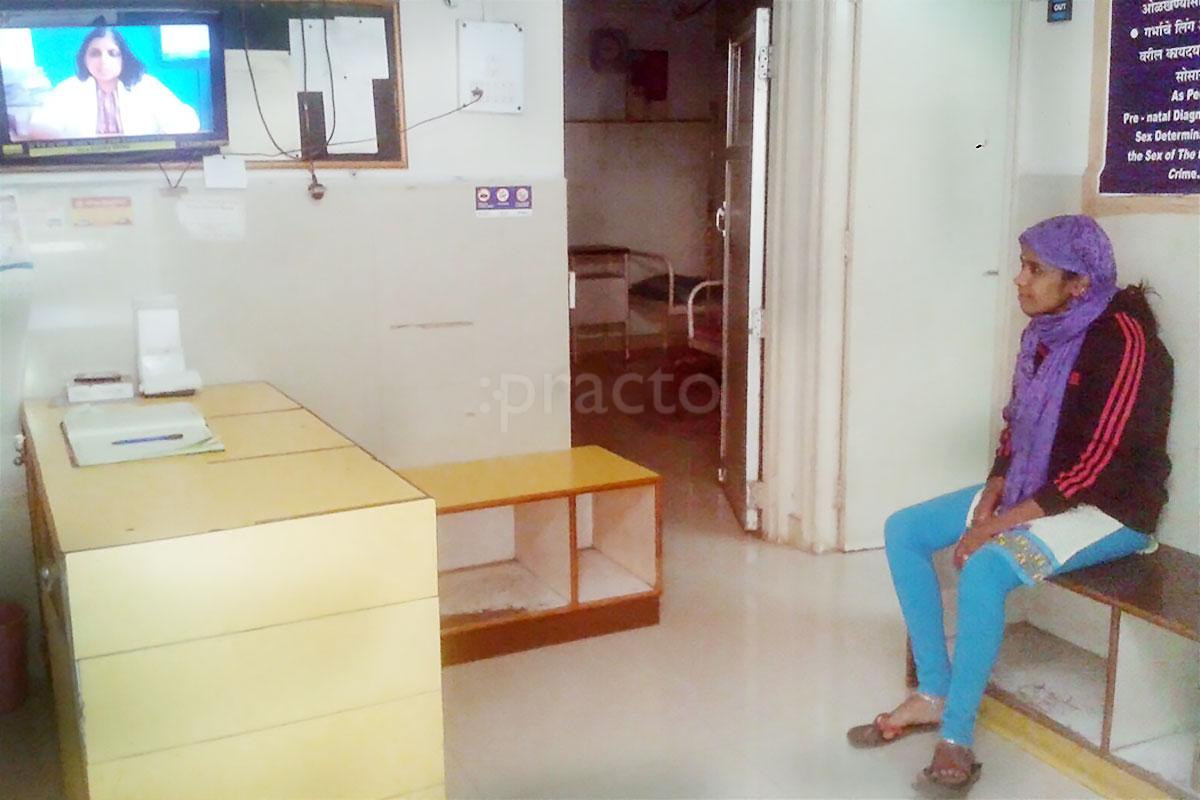 Waiting Area at Jeevandeep Medicare Centre Pashan Pune