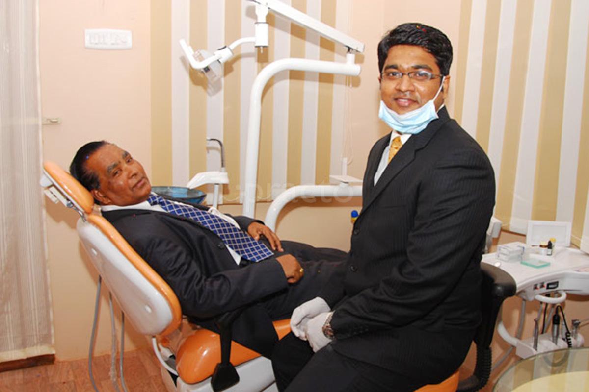 OPD/Ward at Jehovah Dental clinic Thiruvallur Chennai