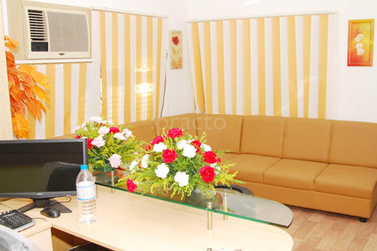 Waiting Area at Jehovah Dental Clinic  Mylapore Chennai