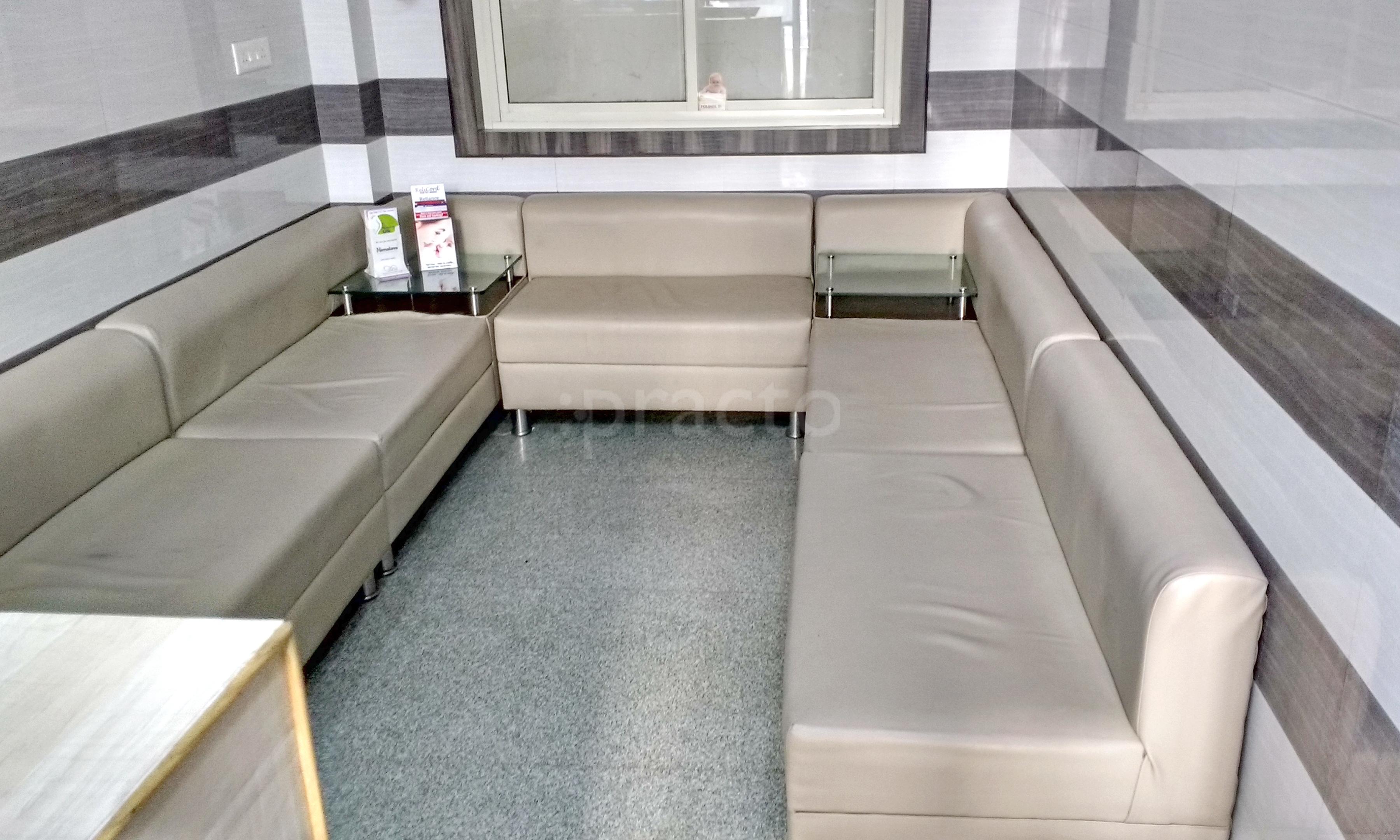 Waiting Area at Genesis Hospital Loha Mandi Agra