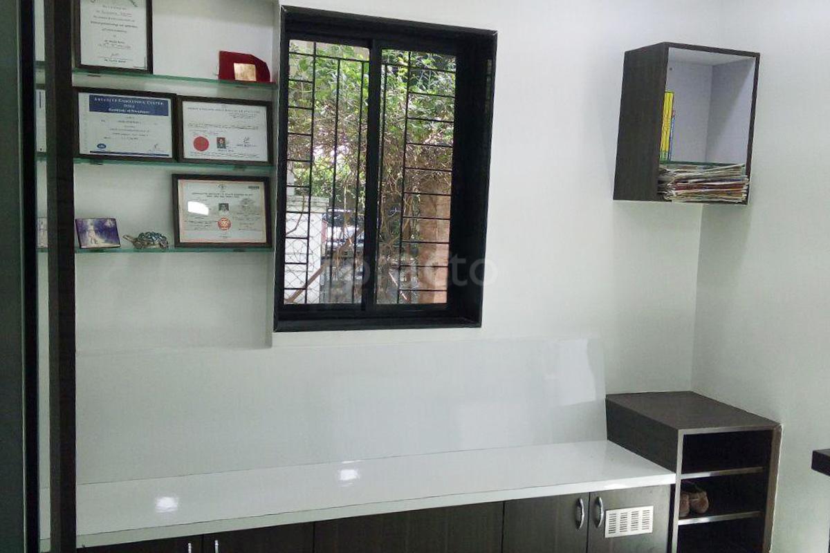 Waiting Area at Jivi Laser Dental Care Paud Road Pune
