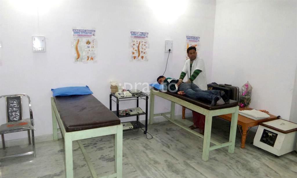 OPD/Ward at Jivisha Ortho Hospital Nirman Nagar Jaipur