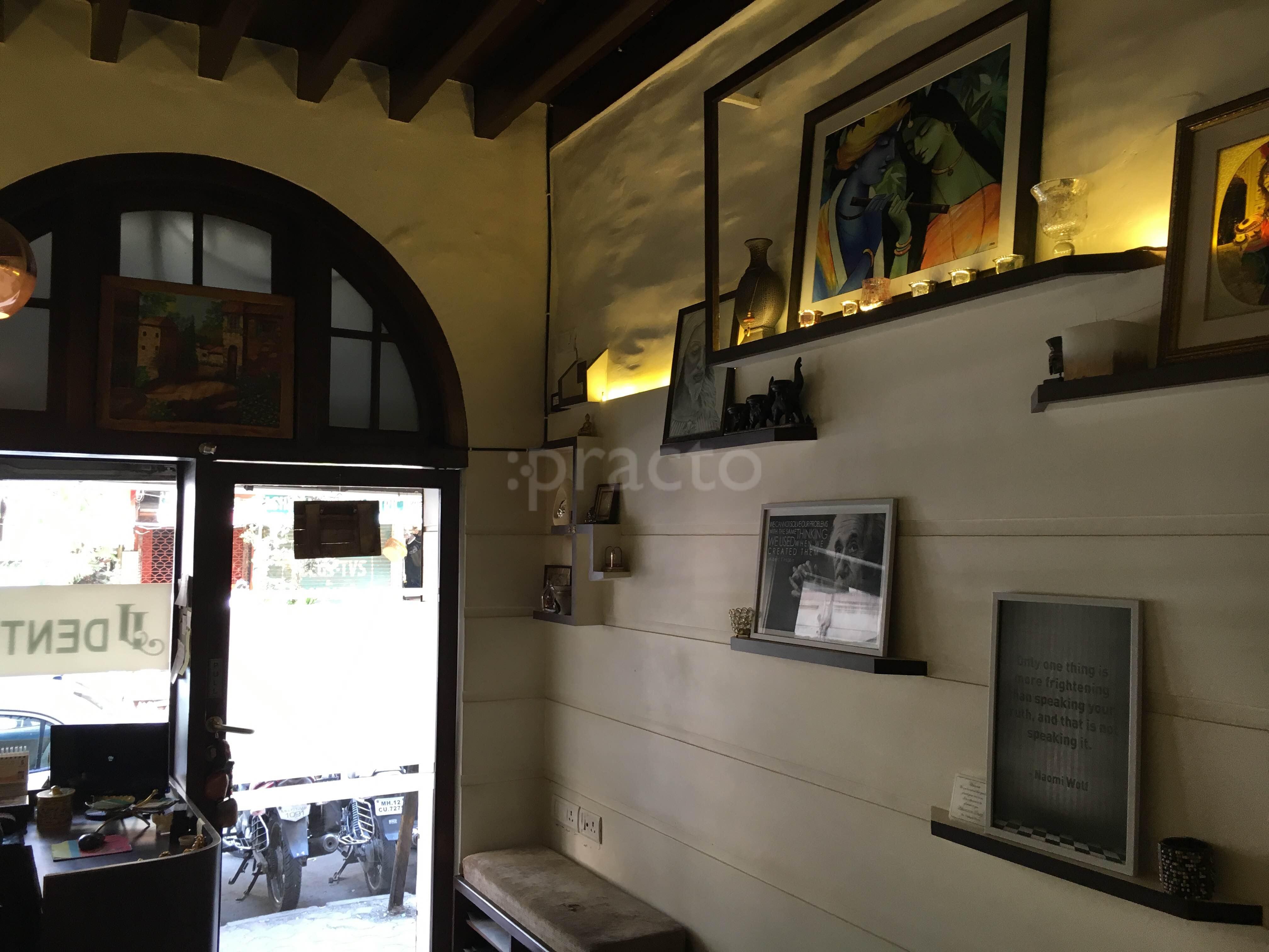 Waiting Area at JJ Dentist Opera House Mumbai