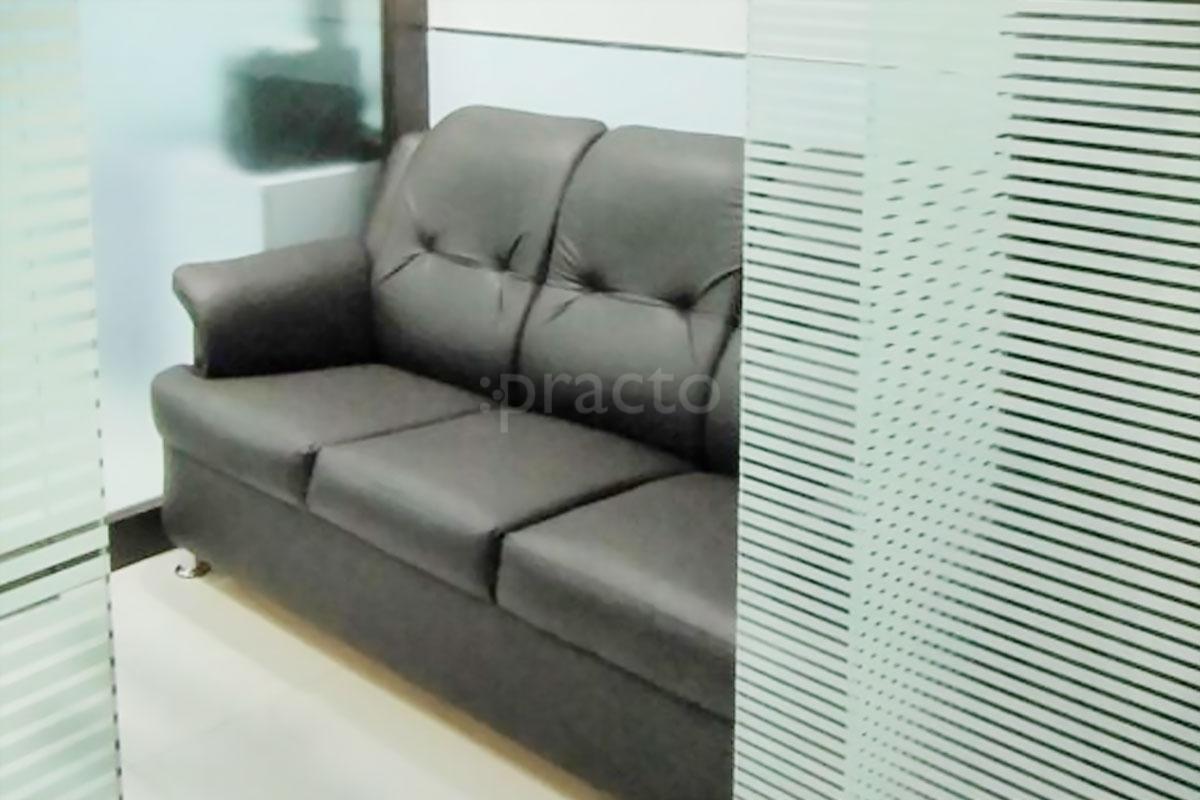 Waiting Area at JMJ Dental Care Centre Andheri East Mumbai
