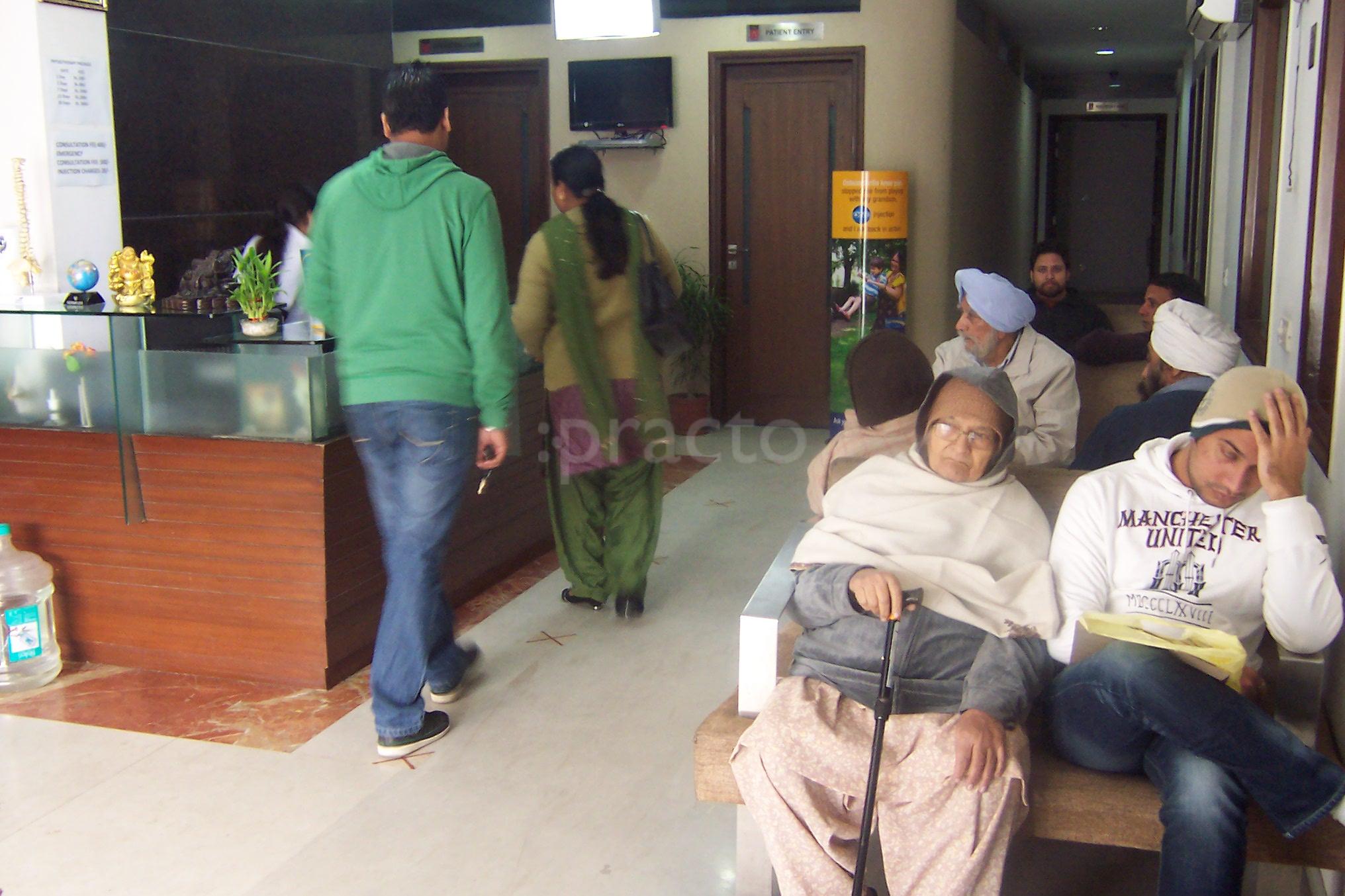 N K Aggarwal Joints and Spine Centre BRS Nagar Ludhiana