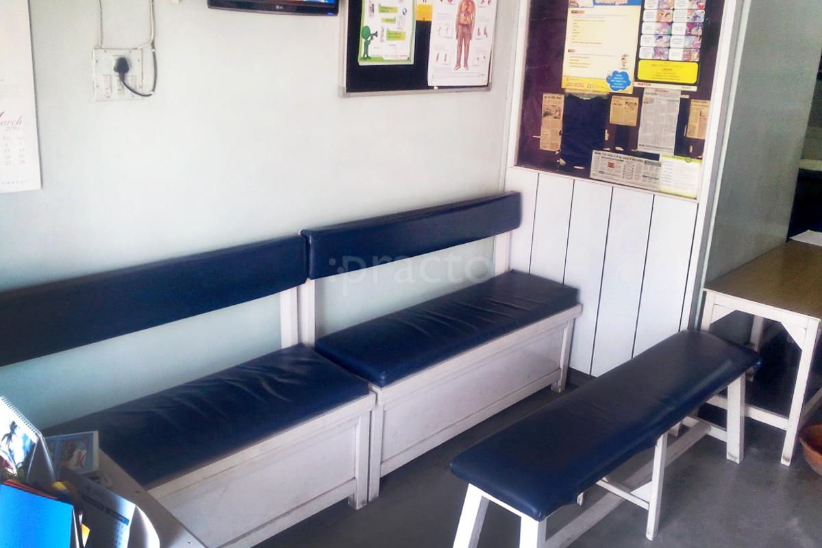 Waiting Area at Joshi Clinic Sodala Jaipur