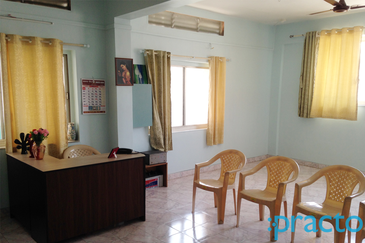 Entrance at Joshi Dental Clinic Warje Malwadi Pune